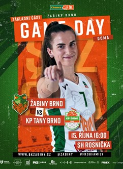 Chance ŽBL: Žabiny Brno - KP TANY Brno