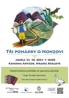 Tři pohádky o Honzovi