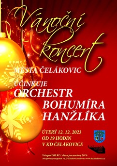 Vánoční koncert města Čelákovic