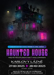 HAUNTED HOUSE KARLOVY LÁZNĚ HALLOWEEN