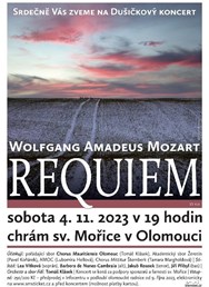 Dušičkový koncert W.A.Mozart Requim