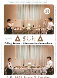 ASUNA (JP): Falling Sweets / Afternoon Membranophone