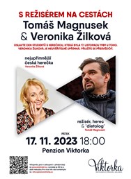 Beseda Tomáše Magnuska s Veronikou Žilkovou
