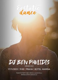 Ecstatic Dance Prague - DJ Ben Pavlidis (Německo)