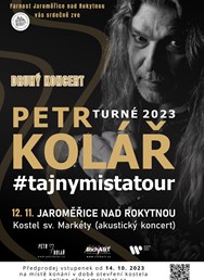 Petr Kolář - akustický koncert 
