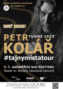 Petr Kolář - akustický koncert 