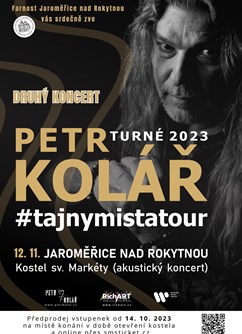 Petr Kolář - akustický koncert 