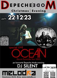 Christmas Depeche mode evening + Oceán - koncert - DJ Silent