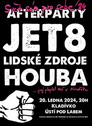 Svět sám pro sebe ´24 - AFTERPÁRTY (Houba, Jet8...)