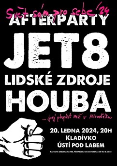 Svět sám pro sebe ´24 - AFTERPÁRTY (Houba, Jet8...)