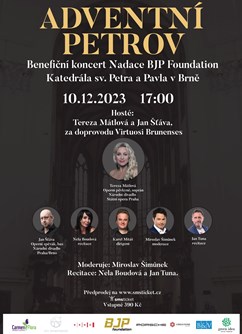 Benefiční koncert Adventní Petrov - Tereza Mátlová a hosté