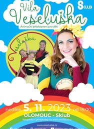 Víla Veseluška: Animační představení pro děti