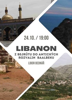 Libanon na skok. Z Bejrůtu do antických rozvalin  Baalbeku