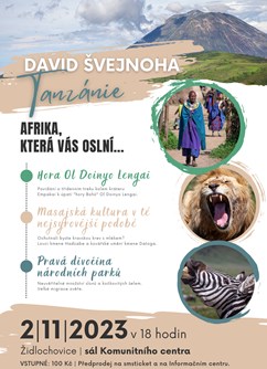 David Švejnoha: Tanzánie