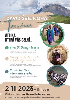 David Švejnoha: Tanzánie