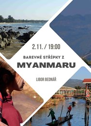 Barevné střípky z Myanmaru