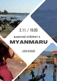 Barevné střípky z Myanmaru