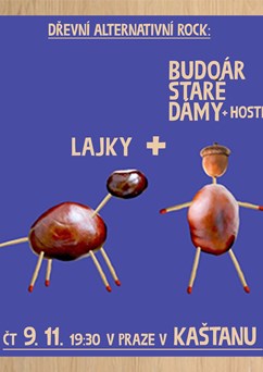 Lajky, Budoár staré dámy