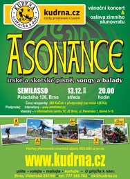 Asonance - vánoční koncert