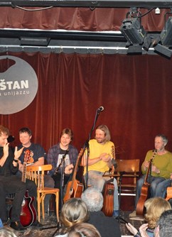 Podzimní festival písničkářů v Kaštanu