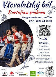 Vševalašský bál Bartošova souboru