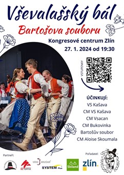 Vševalašský bál Bartošova souboru