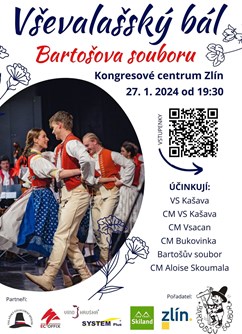 Vševalašský bál Bartošova souboru