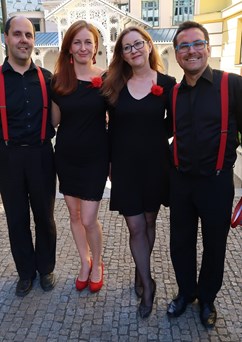 Vocal Band Quartet - Klasika&Jazz -Oh,yes