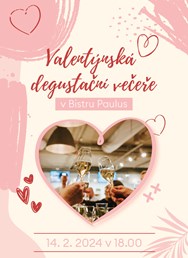 Valentýnský degustační večer