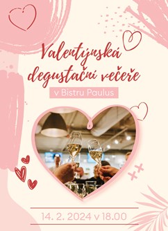Valentýnský degustační večer