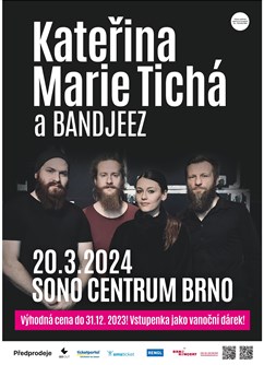 Kateřina Marie Tichá a Bandjeez
