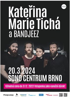 Kateřina Marie Tichá a Bandjeez
