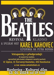 The Beatles revival + Karel Kahovec (vzpomínka na P. Nováka)