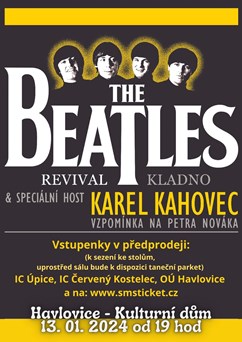 The Beatles revival + Karel Kahovec (vzpomínka na P. Nováka)
