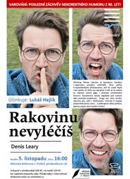 LiStOVáNí.cz: Rakovinu nevyléčíš 
