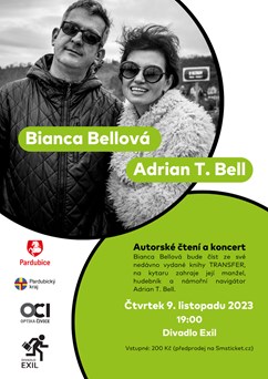 Bianca Bellová & Adrian T. Bell 