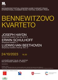 Bennewitzovo kvarteto - EuroArt Praha