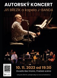 AUTORSKÝ KONCERT Jiří Březík s kapelou J-Banda