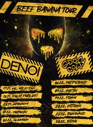 Beef Banana Tour - DENOI / Goofy Cow / Janet A
