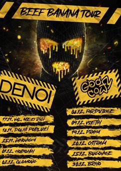 Beef Banana Tour - DENOI / Goofy Cow / Janet A