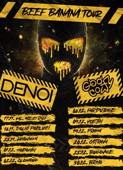 Beef Banana Tour - DENOI / Goofy Cow / Janet A