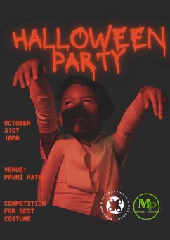 Halloween Party by Mendelu Parties & EIVB