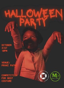 Halloween Party by Mendelu Parties & EIVB
