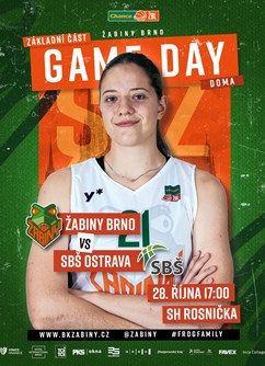 Chance ŽBL: Žabiny Brno - SBŠ Ostrava