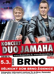 Koncert DUO JAMAHA Brno-Židenice