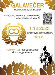 Galavečer SK Boxing Praha