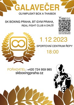 Galavečer SK Boxing Praha