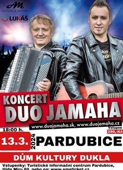 Koncert DUO JAMAHA Pardubice