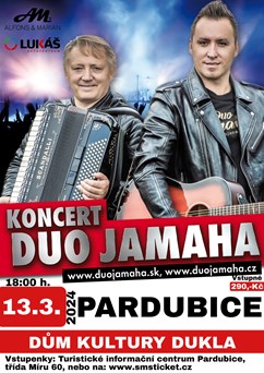 Koncert DUO JAMAHA Pardubice