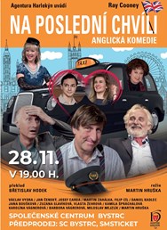 Ray Cooney: Na poslední chvíli
